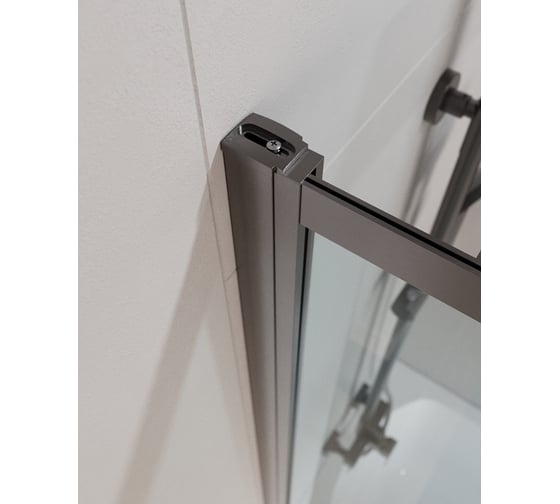 Душевая шторка на ванну CEZARES SLIDER-VF-11-90/150-C-GM