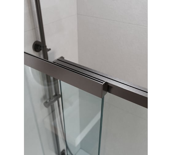 Душевая шторка на ванну CEZARES SLIDER-VF-11-90/150-C-GM