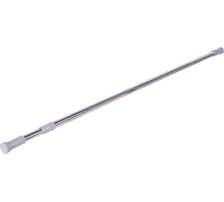 Карниз для ванной Vidage телескопический, цвет: хром, длина 110-200 см 1305003