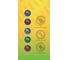 Лейка Vidage Shower SX-605 с подсветкой LED, три режима 0608010 2