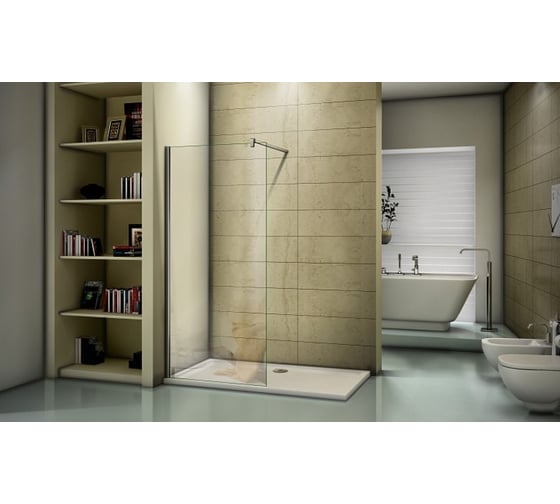 Душевое ограждение Good Door WALK IN SP-70-C-CH ВИ00027