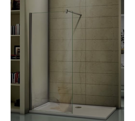 Душевое ограждение Good Door WALK IN SP-70-C-CH ВИ00027