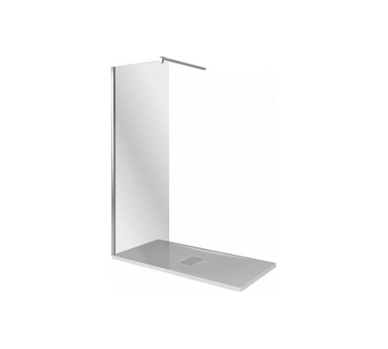 Душевое ограждение Good Door WALK IN SP-140-C-CH ВИ00007