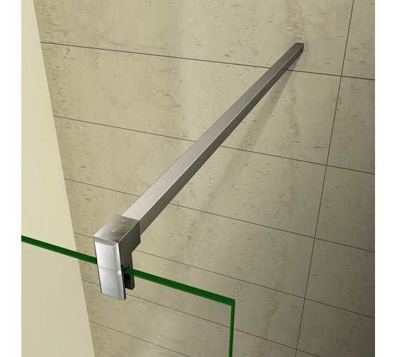 Душевое ограждение Good Door WALK IN SP-140-C-CH ВИ00007