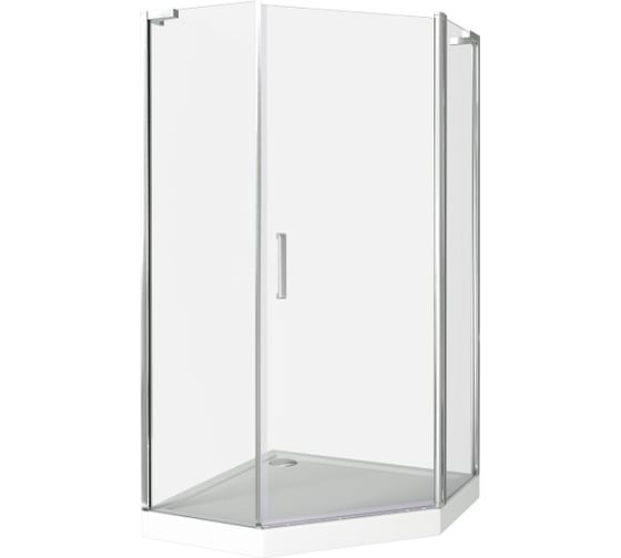 Душевое ограждение Good Door PANDORA PNT-100-C-CH ПД00065