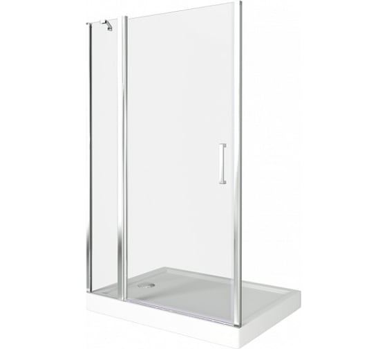 Душевое ограждение Good Door PANDORA WTW-120-C-CH ПД00072