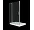 Душевое ограждение Good Door PANDORA WTW-120-C-CH ПД00072 5