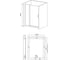Душевое ограждение Good Door PANDORA WTW-120-C-CH ПД00072 6