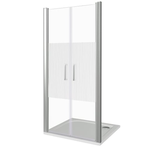Душевое ограждение Good Door PANDORA SD-90-C-CH ПД00078