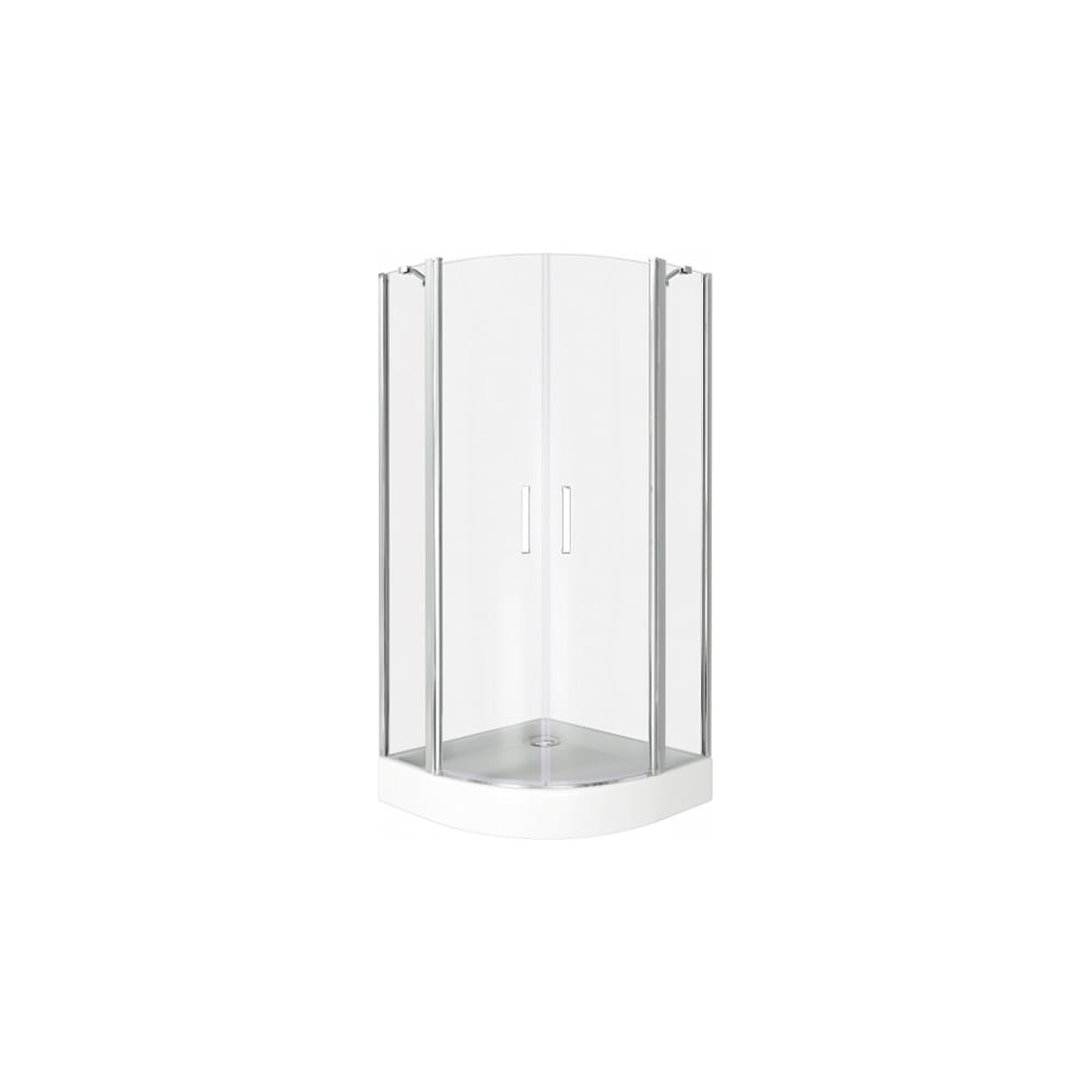 Душевое ограждение Good Door PANDORA R-100-C-CH ПД00076 - выгодная цена ...