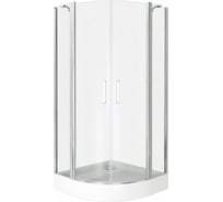 Душевое ограждение Good Door PANDORA R-100-C-CH ПД00076