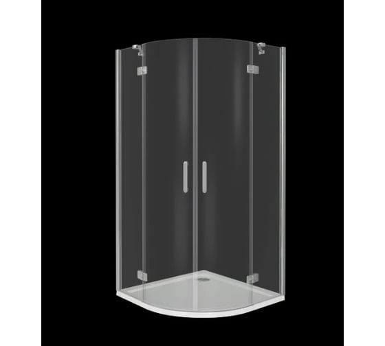 Душевое ограждение Good Door PANDORA R-80-C-CH ПД00077