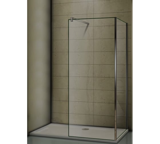 Душевое ограждение Good Door WALK IN SP2-90-C-B ВИ00022