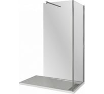Душевое ограждение Good Door WALK IN SP+P-80-C-CH ВИ00008