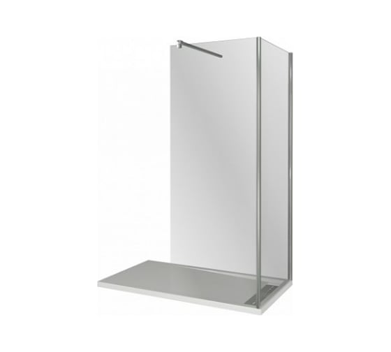 Душевое ограждение Good Door WALK IN SP+P-80-C-CH ВИ00008