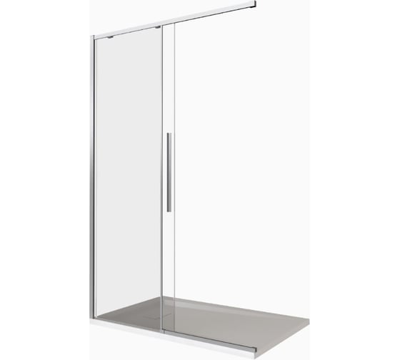 Душевое ограждение Good Door IDEA WTW-130-C-CH ИД00003