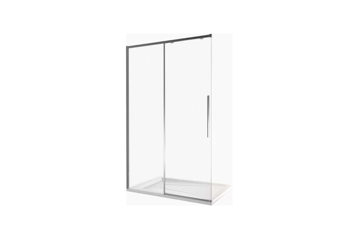 Душевое ограждение Good Door IDEA WTW-120-C-B ИД00009 - выгодная цена ...