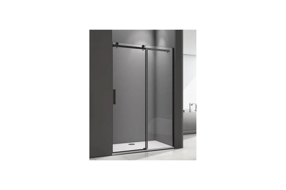 Душевое ограждение Good Door IDEA WTW-120-C-B ИД00009 - выгодная цена ...