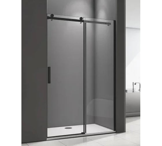 Душевое ограждение Good Door IDEA WTW-120-C-B ИД00009