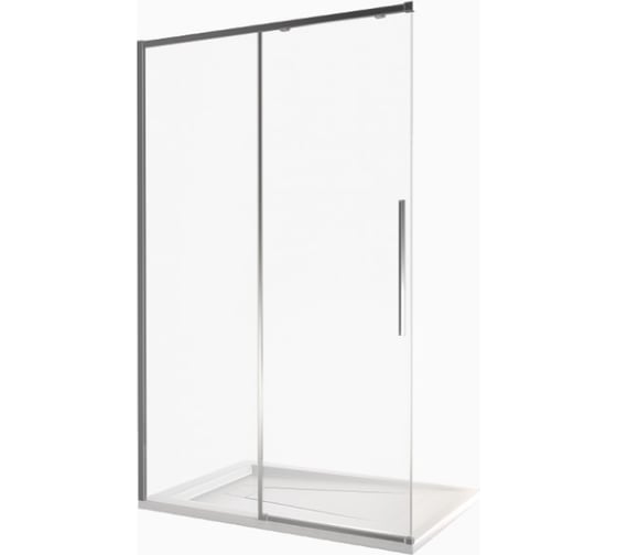Душевое ограждение Good Door IDEA WTW-110-C-B ИД00008