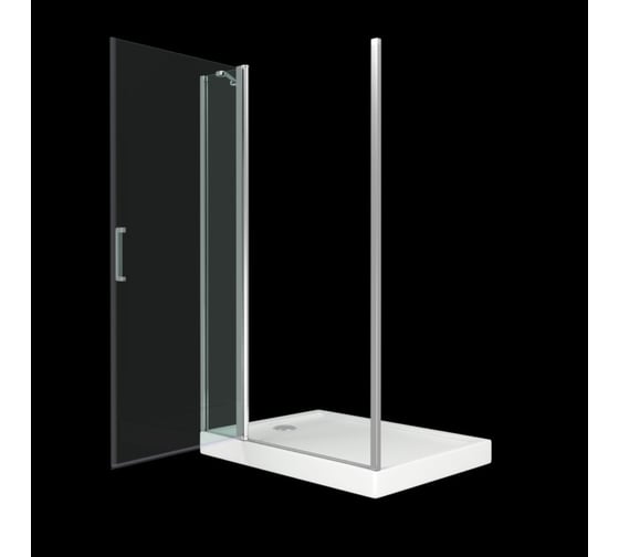 Душевое ограждение Good Door IDEA WTW-110-C-CH ИД00001