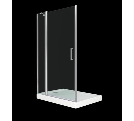 Душевое ограждение Good Door IDEA WTW-110-C-CH ИД00001
