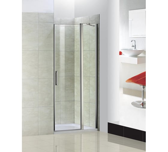 Душевое ограждение Good Door IDEA WTW-110-C-CH ИД00001