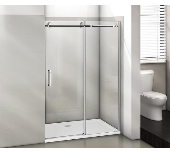 Душевое ограждение Good Door PUERTA WTW-110-C-CH ПУ00008