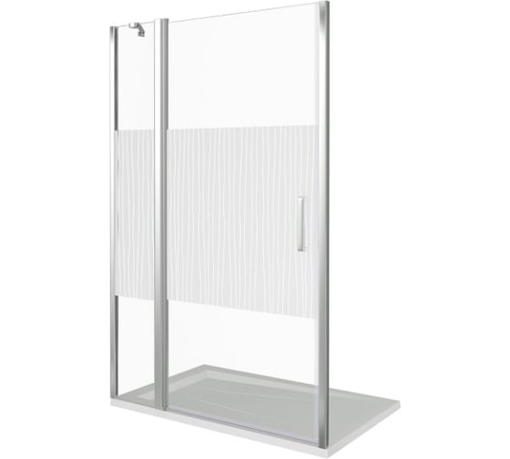 Душевое ограждение Good Door PANDORA WTW-130-C-CH ПД00073