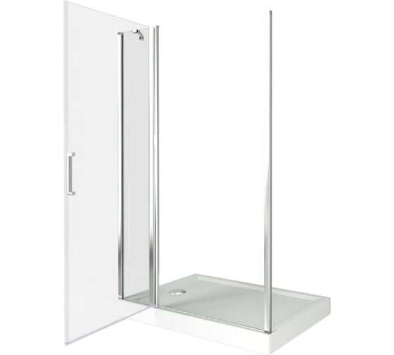 Душевое ограждение Good Door PANDORA WTW-130-C-CH ПД00073