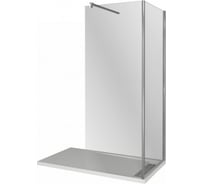 Душевое ограждение Good Door WALK IN SP2-100-C-CH ВИ00026