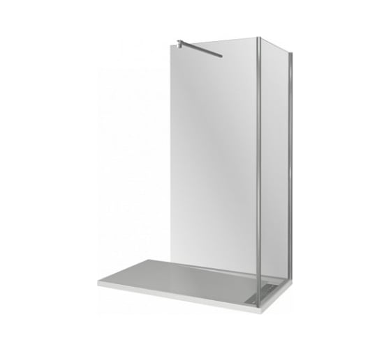 Душевое ограждение Good Door WALK IN SP2-80-C-CH ВИ00024 1