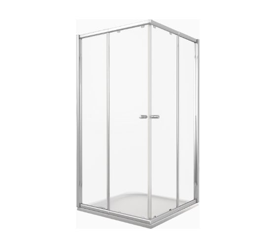 Душевое ограждение Good Door LIRA CR-100-C-CH ЛИ00007 1