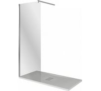 Душевое ограждение Good Door WALK IN SP-80-C-CH ВИ00003