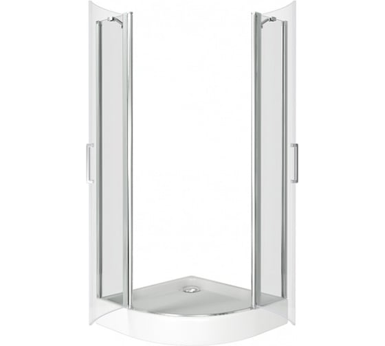 Душевое ограждение Good Door PANDORA R-90-C-CH ПД00079