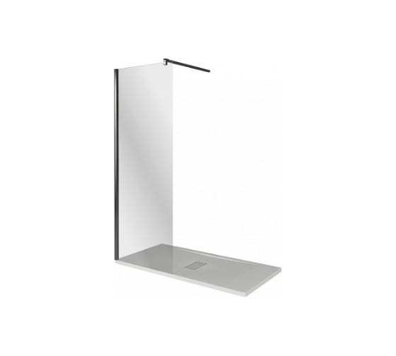 Душевое ограждение Good Door WALK IN SP-120-C-В ВИ00015