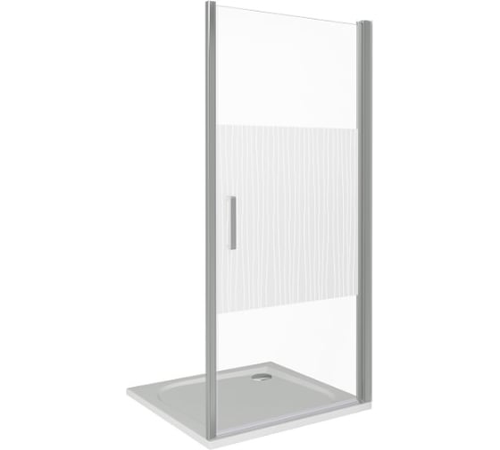 Душевое ограждение Good Door PANDORA DR-90-C-CH ПД00070 1