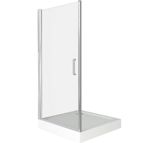 Душевое ограждение Good Door PANDORA DR-90-C-CH ПД00070
