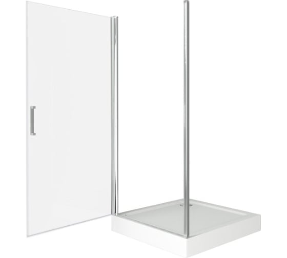Душевое ограждение Good Door PANDORA DR-90-C-CH ПД00070
