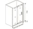 Душевое ограждение Good Door PUERTA WTW-130-C-CH ПУ00006 6