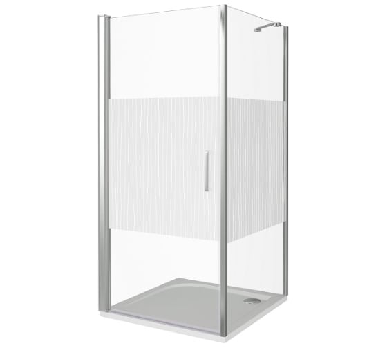 Душевое ограждение Good Door PANDORA CR-90-C-CH ПД00063