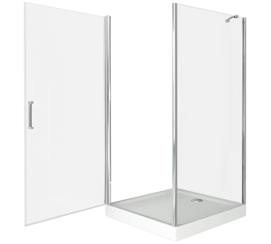 Душевое ограждение Good Door PANDORA CR-90-C-CH ПД00063