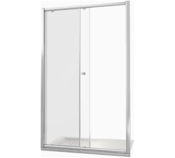 Душевое ограждение Good Door LIRA WTW-140-C-CH ЛИ00005