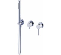 Смеситель для душевой системы встраиваемый Wonzon & Woghand Хром WW-838017-CR