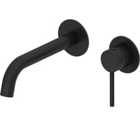 Смеситель для раковины встраиваемый Wonzon & Woghand Черный матовый WW-88869017-MB