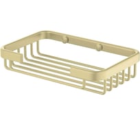 Мыльница решетка Aquatek AQ4946BG, шлиф. золото 00000139891