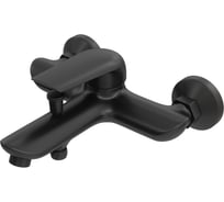 Смеситель для ванны Teymi Hanna, черный матовый T10266 ЦБ-00270448