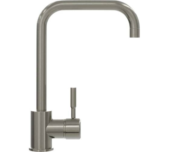 Смеситель для кухни Teymi Helmi, нержавеющая сталь T10262 ЦБ-00270456