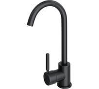 Смеситель для кухни Teymi Iva, черный матовый T10265 ЦБ-00270458