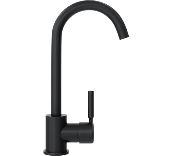 Смеситель для кухни Teymi Iva, черный матовый T10265 ЦБ-00270458